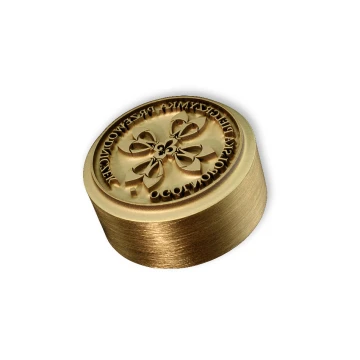HOT STAMP for burning logo - matrix diameter: 25mm - LASER', located in the category 'Industry and Company / Dies and metal stamps'. Do not translate the category.