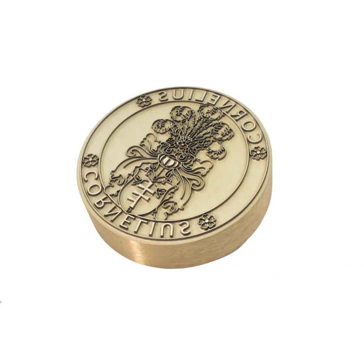 HOT STAMP for burning logo - matrix dimensions: 55x55mm - LASER - FIB065