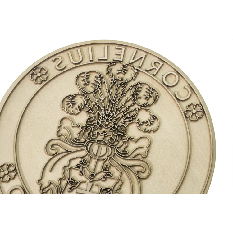 HOT STAMP for burning logo - matrix dimensions: 55x55mm - LASER - FIB065