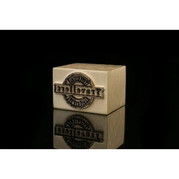HOT STAMP for burning logo - matrix dimensions: 17x12mm - LASER - LAS031