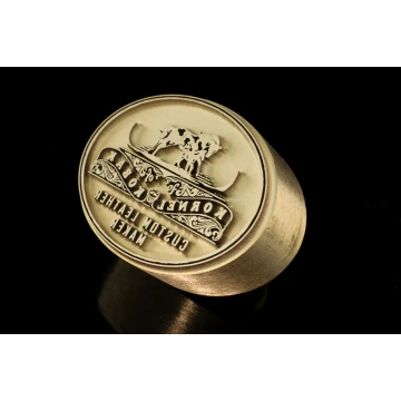 HOT STAMP for burning logo - matrix dimensions: 34x25mm - LAS030