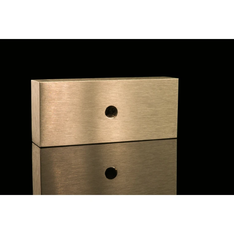 HOT STAMP for branding logo - die dimensions: 61x26mm - LASER