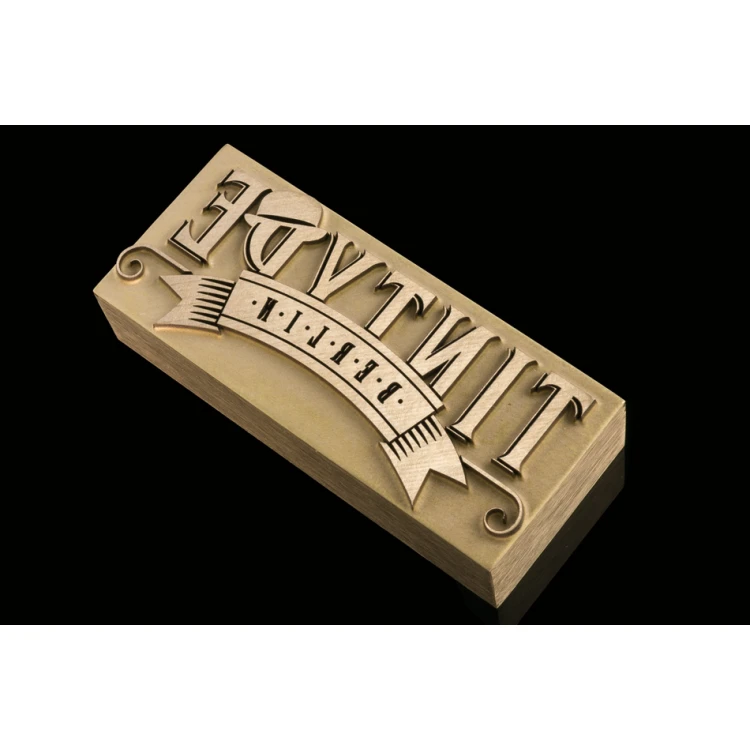 HOT STAMP for branding logo - die dimensions: 61x26mm - LASER