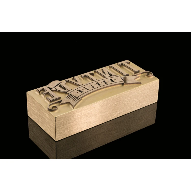 HOT STAMP for branding logo - die dimensions: 61x26mm - LASER