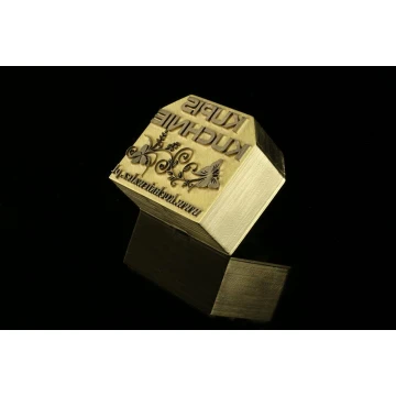 HOT STAMP for burning logo - matrix dimensions: 33x27mm - LASER
