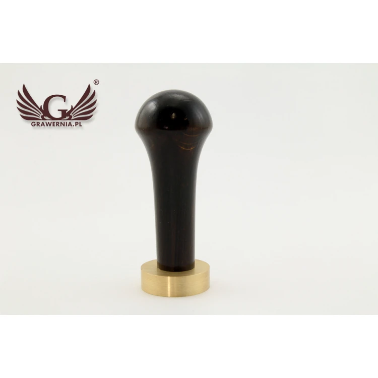 Herbal Stamp for Wax Sealing - CNC - Diameter 33mm