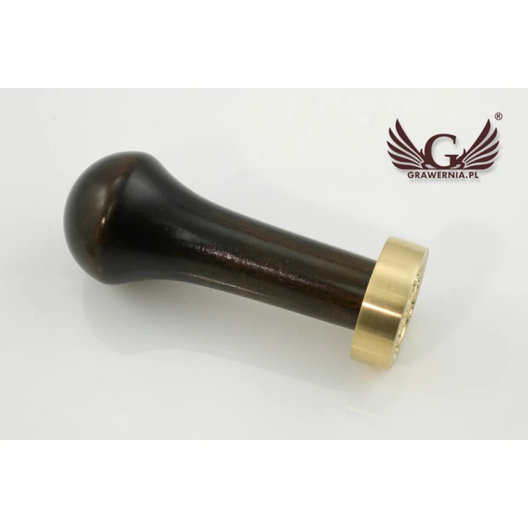 Herbal Stamp for Wax Sealing - CNC - Diameter 33mm