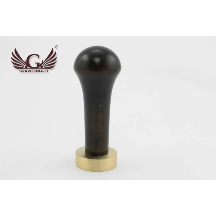 Herbal Stamp for Wax Sealing - CNC - Diameter 33mm