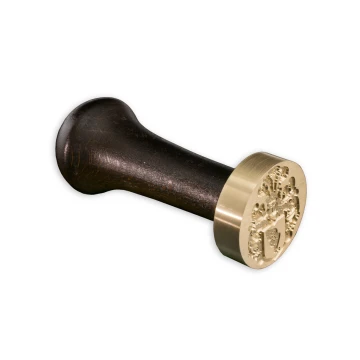 Herbal Stamp for Wax Sealing - CNC - Diameter 35mm