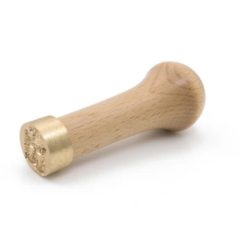 Herbal Stamp for Wax Sealing - CNC - Diameter 22mm - CNC087
