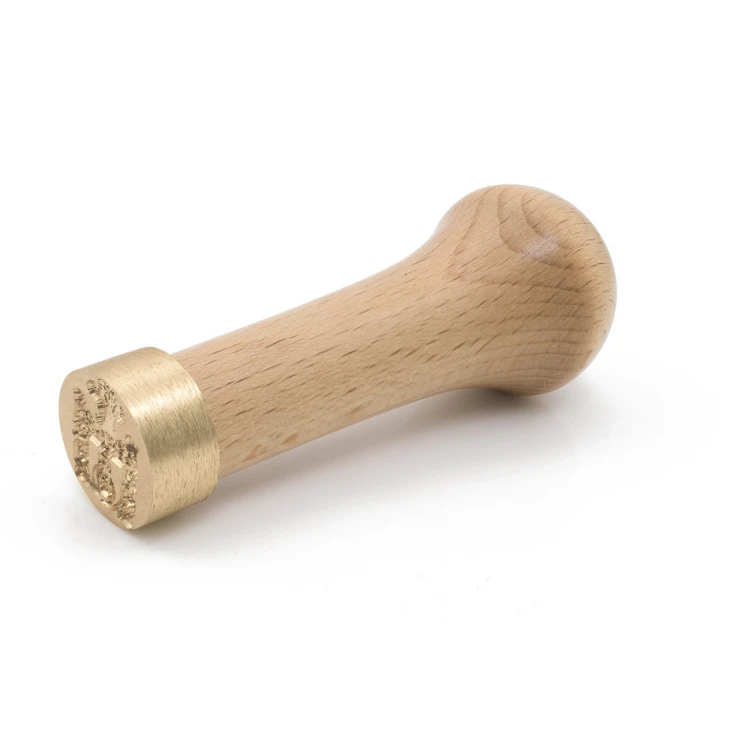 Herbal Stamp for Wax Sealing - CNC - Diameter 22mm - CNC087