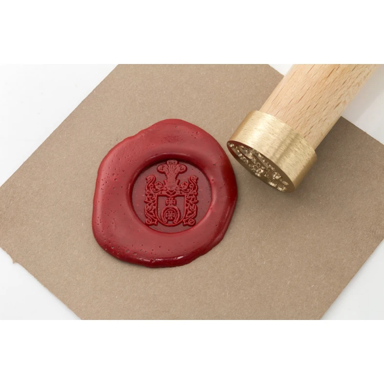 Herbal Stamp for Wax Sealing - CNC - Diameter 22mm - CNC087