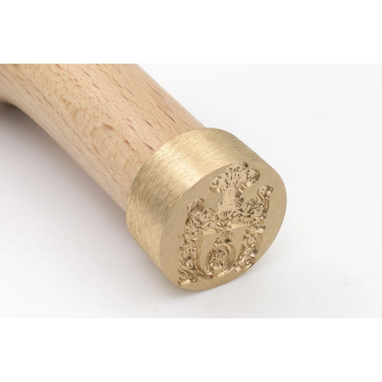 Herbal Stamp for Wax Sealing - CNC - Diameter 22mm - CNC087