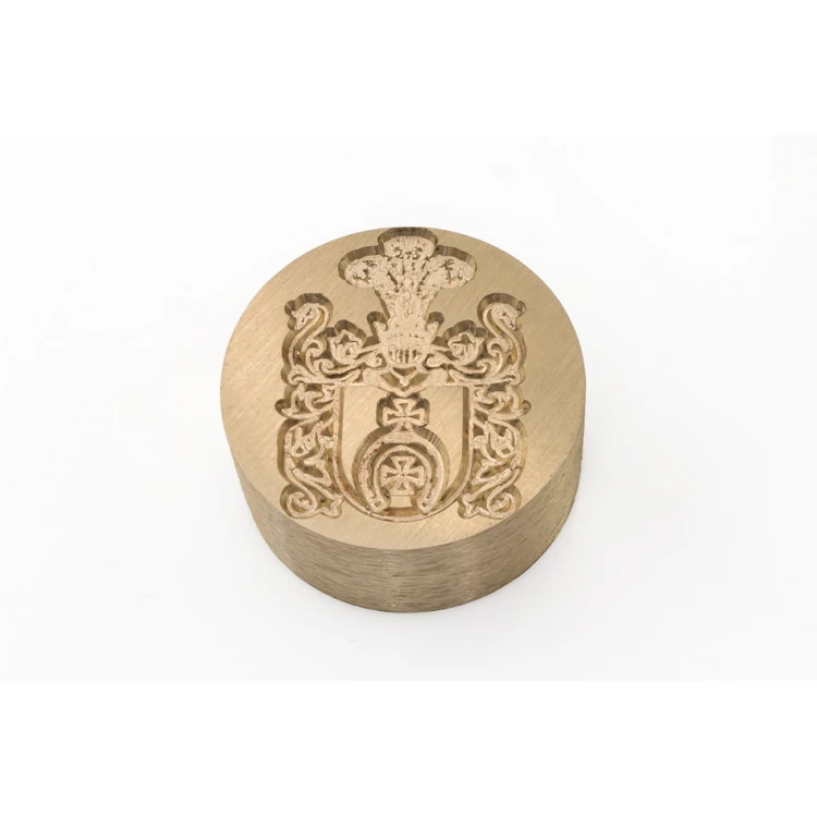 Herbal Stamp for Wax Sealing - CNC - Diameter 22mm - CNC087
