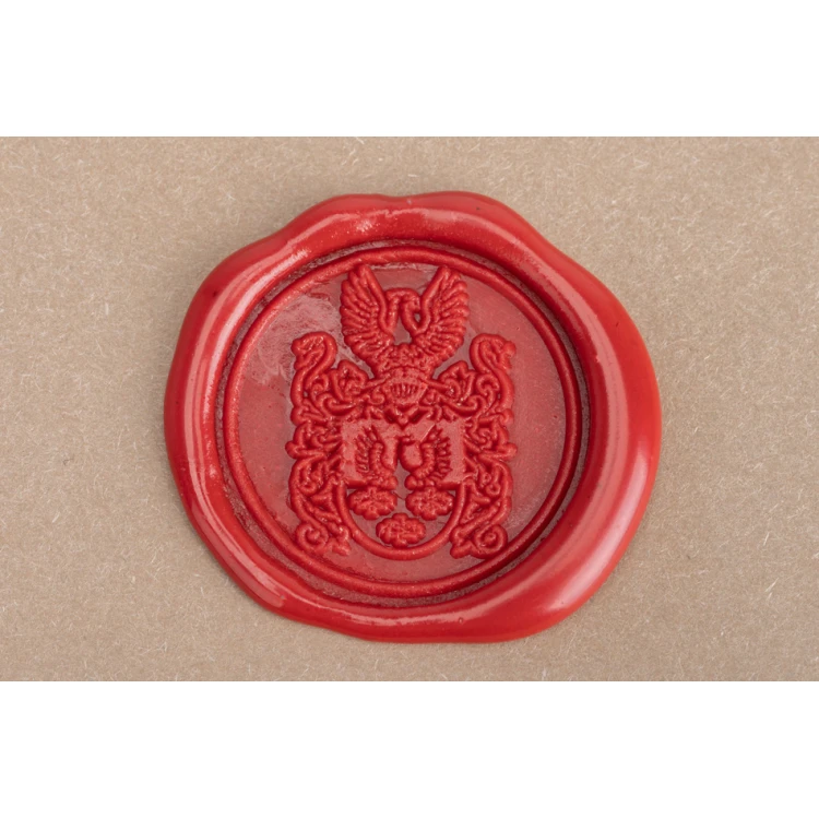 Herbal Stamp for Wax Sealing - CNC - Diameter 22mm - CNC096
