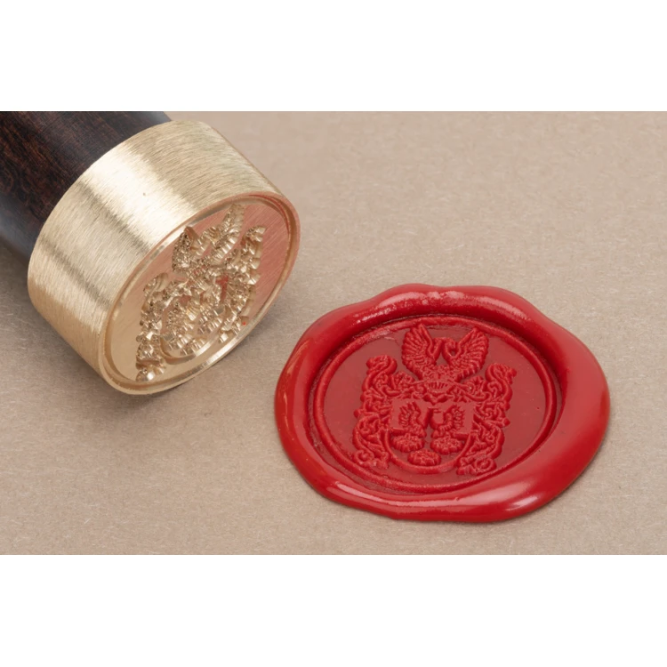 Herbal Stamp for Wax Sealing - CNC - Diameter 22mm - CNC096