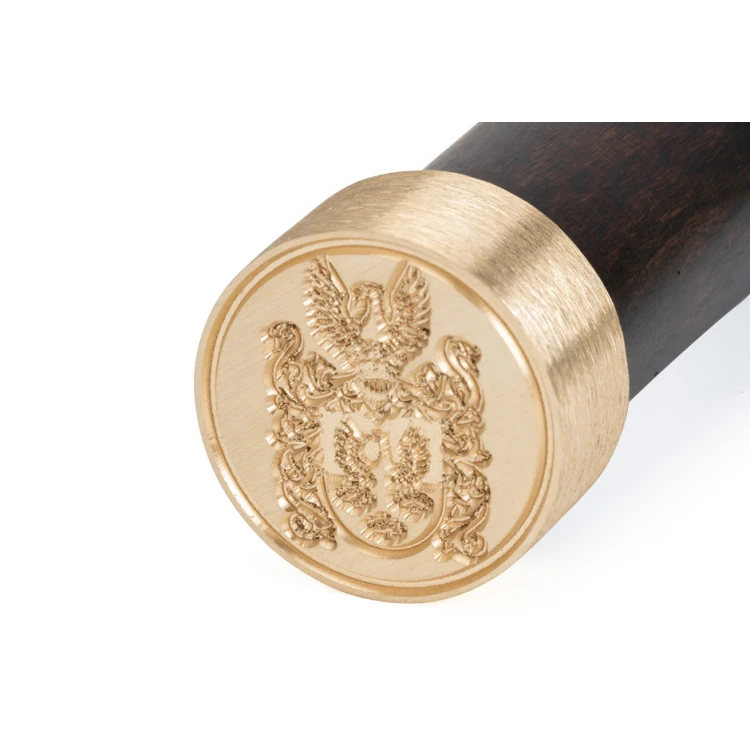 Herbal Stamp for Wax Sealing - CNC - Diameter 22mm - CNC096