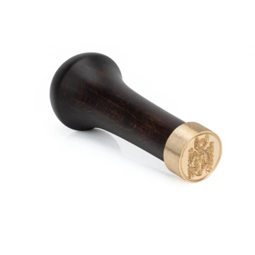 Herbal Stamp for Wax Sealing - CNC - Diameter 22mm - CNC096