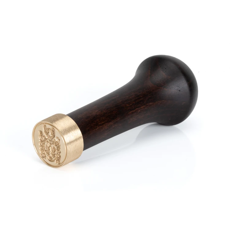 Herbal Stamp for Wax Sealing - CNC - Diameter 22mm - CNC096