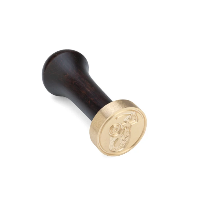 Herbal Stamp for Wax Sealing - CNC - Diameter 35mm - CNC098