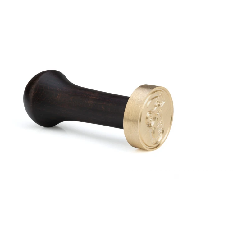 Herbal Stamp for Wax Sealing - CNC - Diameter 35mm - CNC098