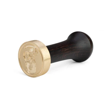 Herbal Stamp for Wax Sealing - CNC - Diameter 35mm - CNC098