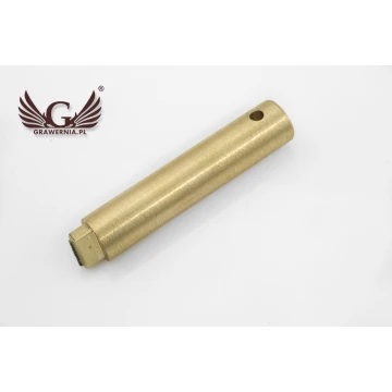 Brass Pocket Stamp for Ink Imprinting - ST013
