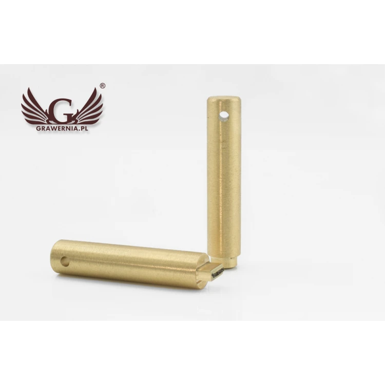 Brass Pocket Stamp for Ink Imprinting - ST013