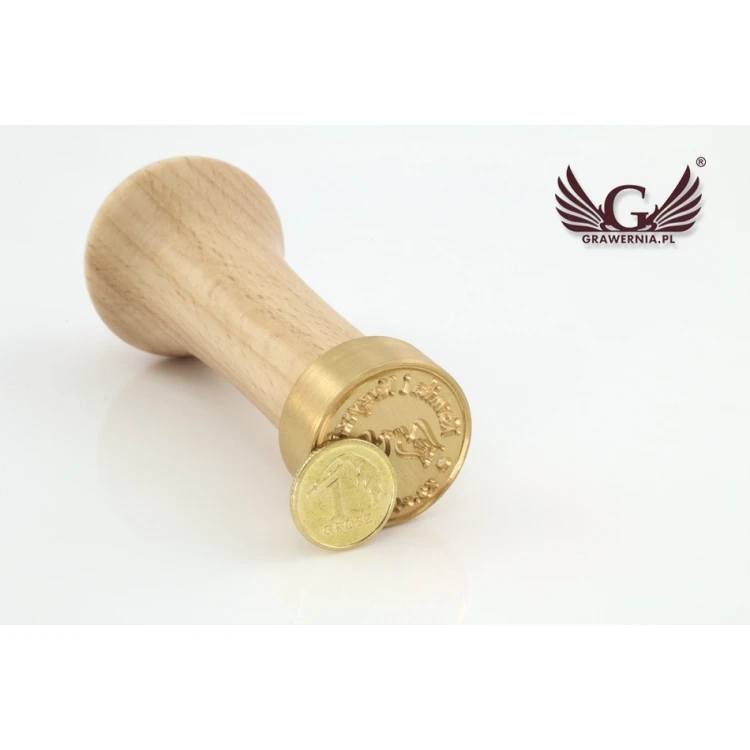 Wedding Stamp for Wax Sealing - CNC - Diameter 24mm