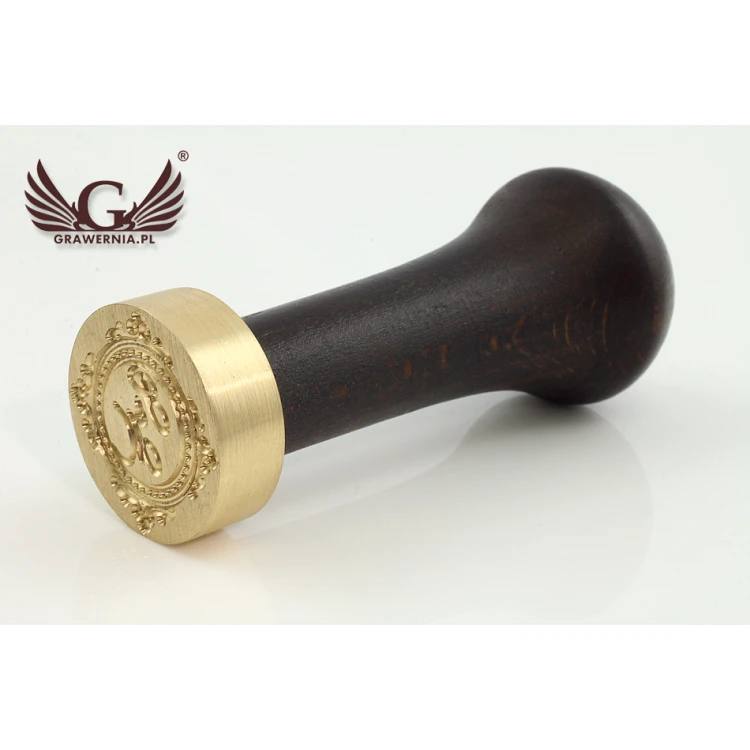 Wedding Stamp for Wax Sealing - CNC - Diameter 30mm