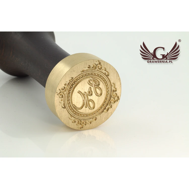 Wedding Stamp for Wax Sealing - CNC - Diameter 30mm