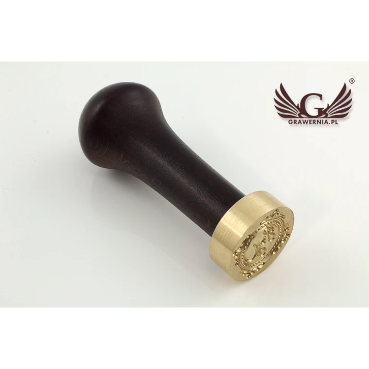 Wedding Stamp for Wax Sealing - CNC - Diameter 30mm