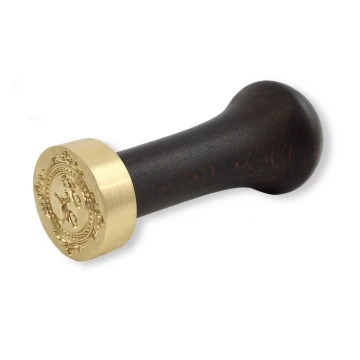 Wedding Stamp for Wax Sealing - CNC - Diameter 30mm
