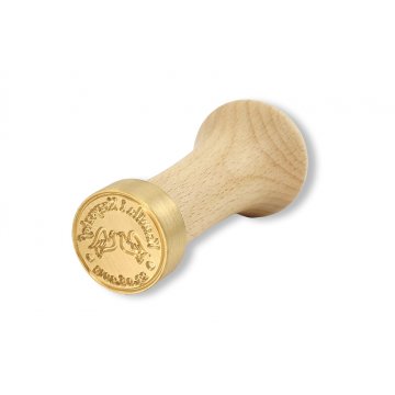 Wedding Stamp for Wax Sealing - CNC - Diameter 24mm