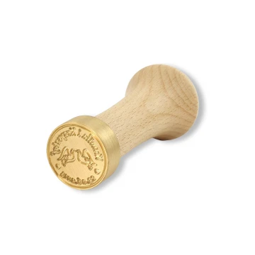 Wedding Stamp for Wax Sealing - CNC - Diameter 24mm