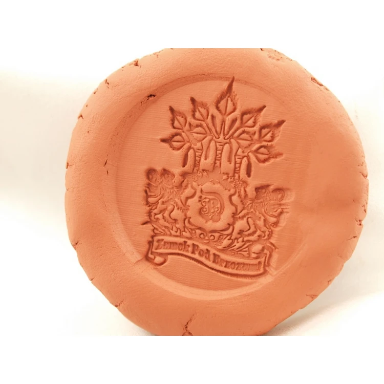 Acrylic Stamp 40mm Engraving Depth about 1mm - Wooden Handle