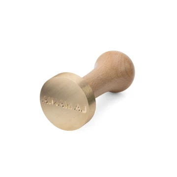Stamp with logo for wax sealing - CNC - diameter 40mm - CNC101