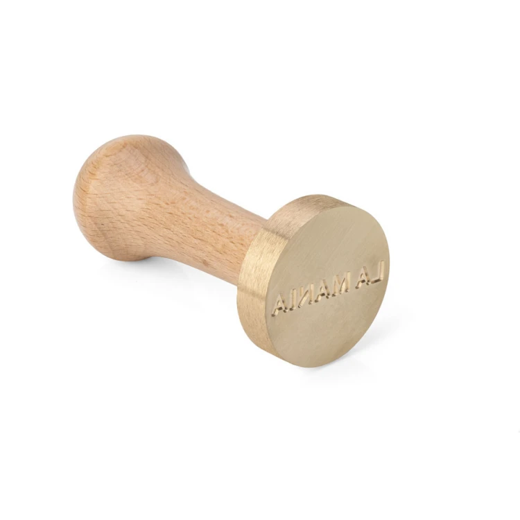 Stamp with logo for wax sealing - CNC - diameter 40mm - CNC101