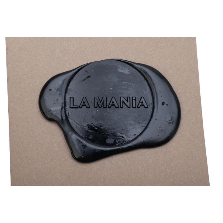 Stamp with logo for wax sealing - CNC - diameter 40mm - CNC101