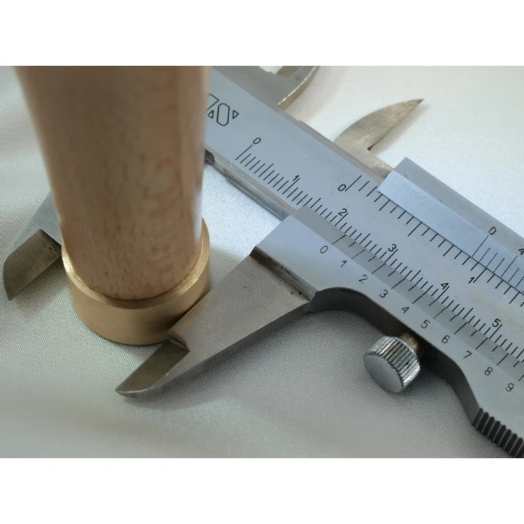 Brass Stamp 22mm Engraving Depth Approximately 0.45mm