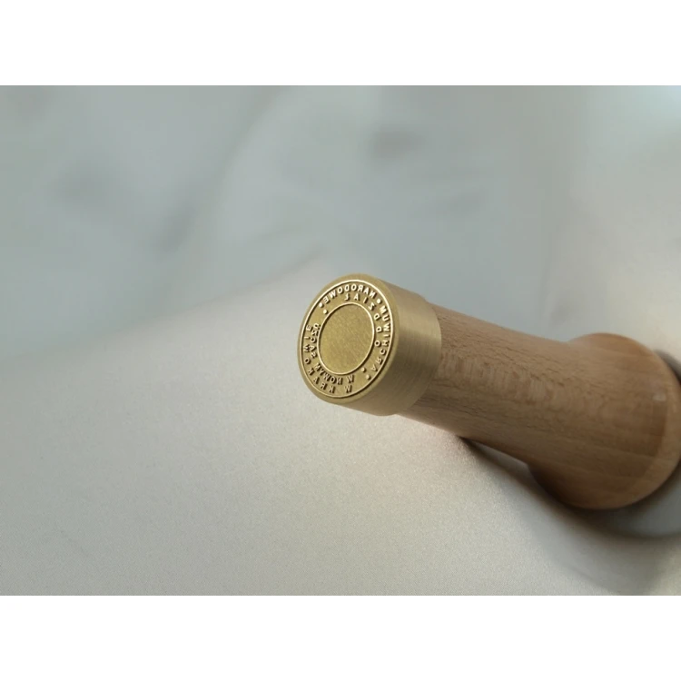 Brass Stamp 22mm Engraving Depth Approximately 0.45mm