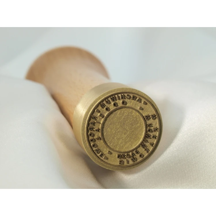 Brass Stamp 22mm Engraving Depth Approximately 0.45mm