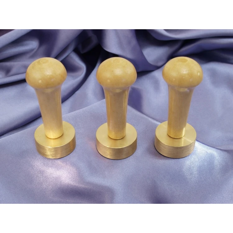Brass Stamp 38mm Engraving Depth Approximately 0.7mm