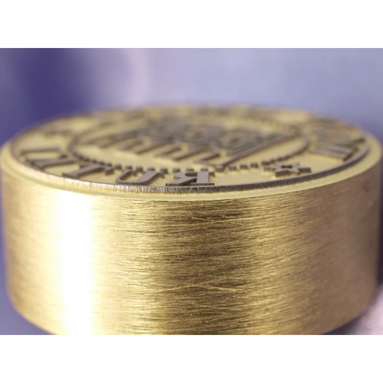 Brass Stamp 38mm Engraving Depth Approximately 0.7mm