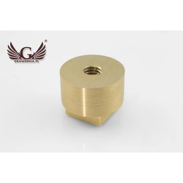 Brass Stamp for Ink Imprinting - Imprint Dimensions: 10x10mm - ST012