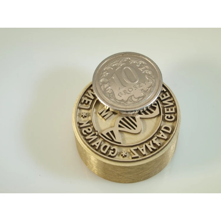 Brass Stamp - Diameter 25mm Engraving Depth Approximately 0.8mm