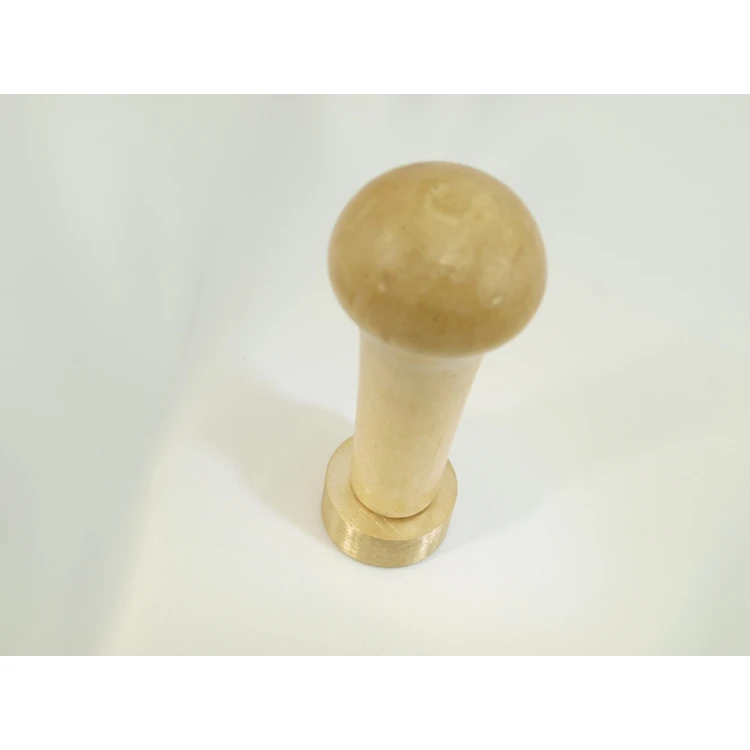 Brass Stamp - Diameter 25mm Engraving Depth Approximately 0.8mm