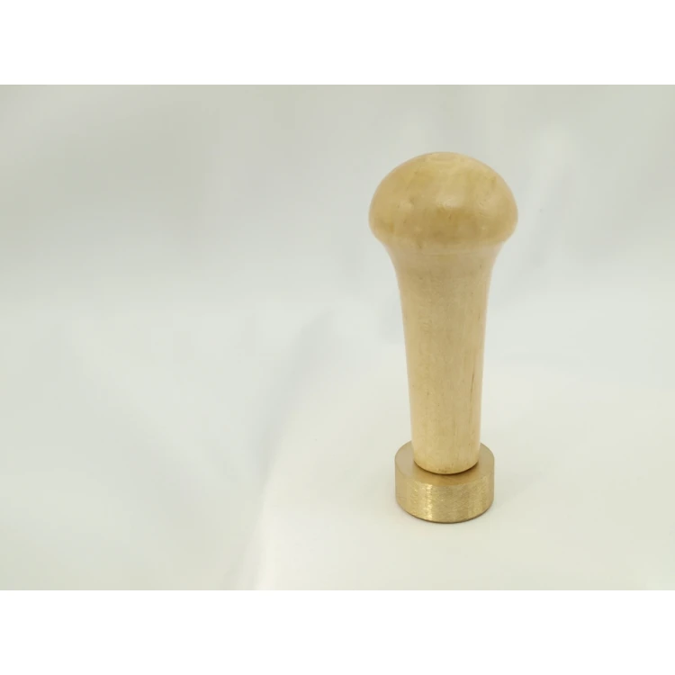 Brass Stamp - Diameter 25mm Engraving Depth Approximately 0.8mm