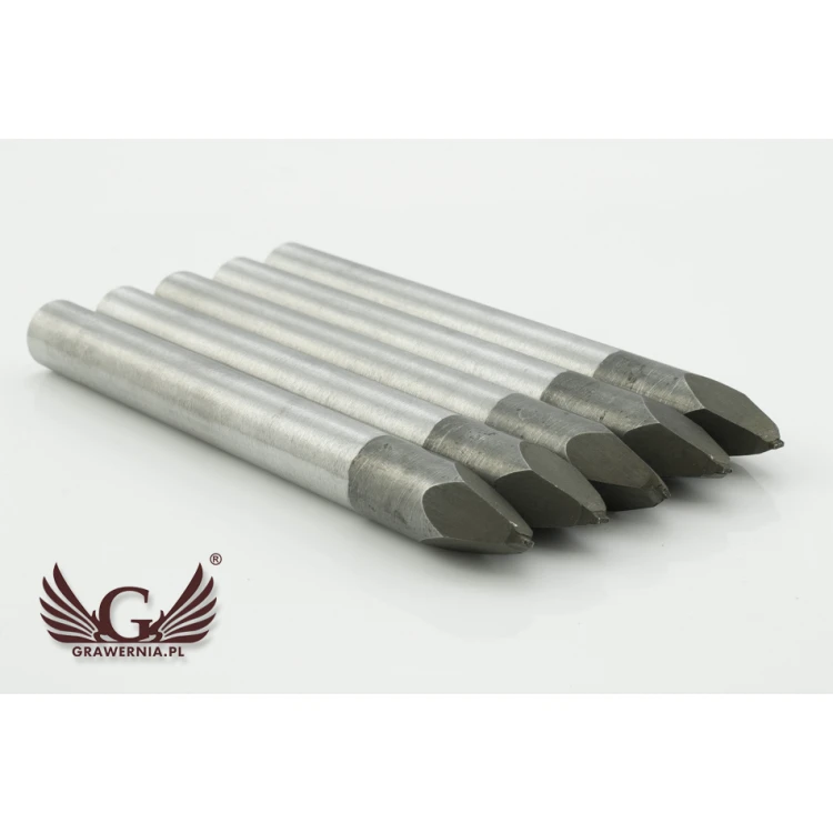 Steel stamp for metal punching - imprint size 11.53x7.8mm - LASER