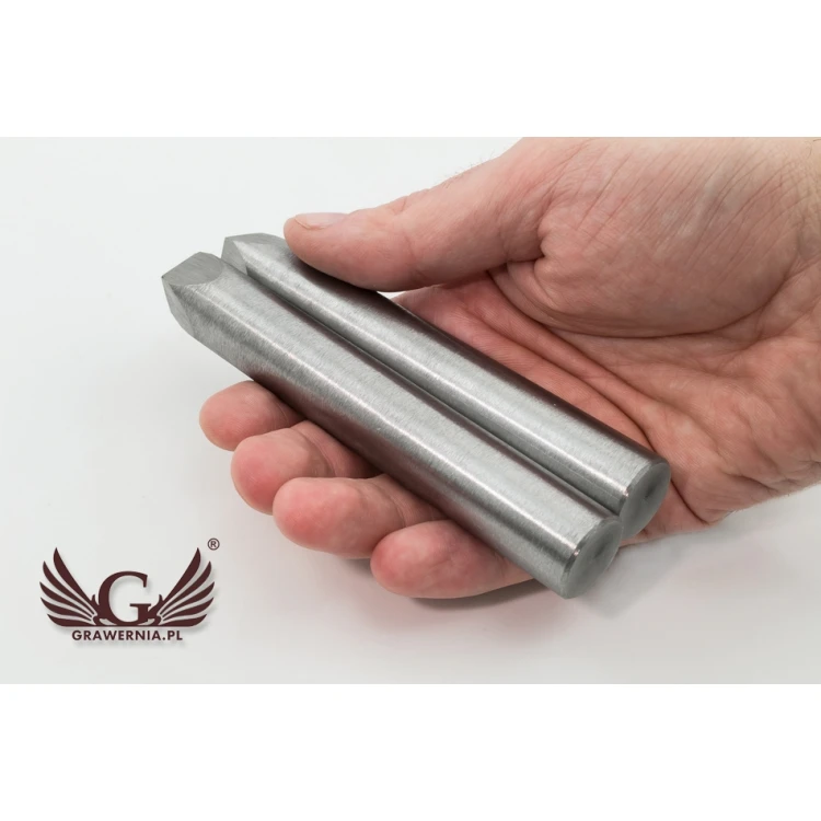 Steel stamp for metal punching - imprint dimensions 10x10mm - CNC068